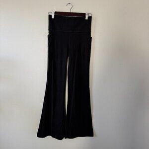 Athleta Black Flare Leggings